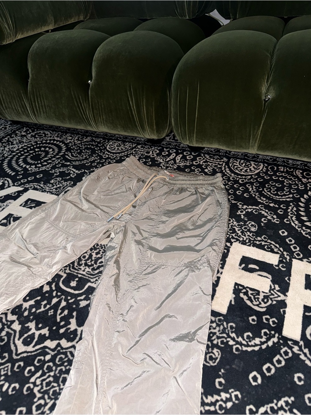 Kith Taupe Mesh-Lined Sport Shorts